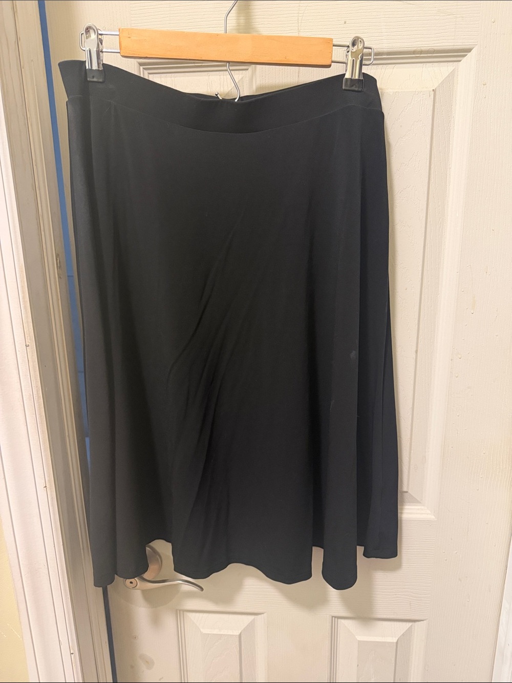 George Black A-Line Skirt
